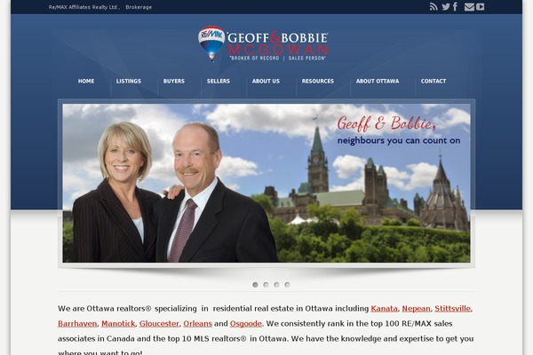 Site using Advanced Real Estate Mortgage Calculator plugin