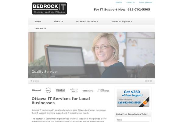 Akita theme site design template sample