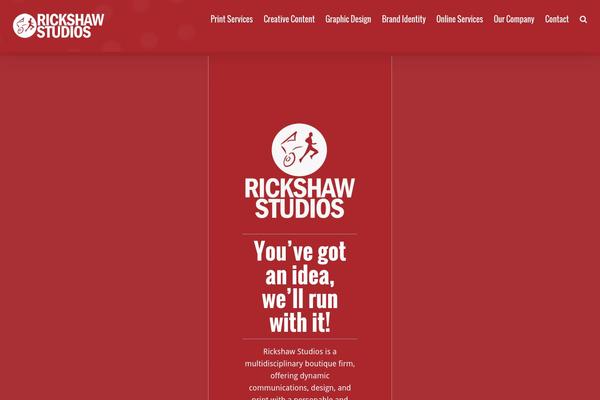 Flying theme site design template sample