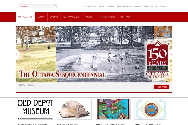 Frau theme site design template sample