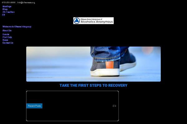 Neve-child-master theme site design template sample