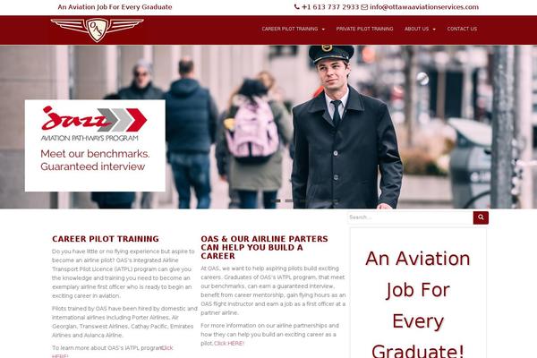 Nano2 theme site design template sample