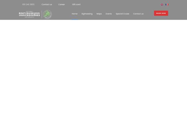 Site using Tourmaster plugin