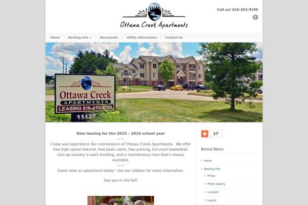 Modernize v3.11 theme site design template sample