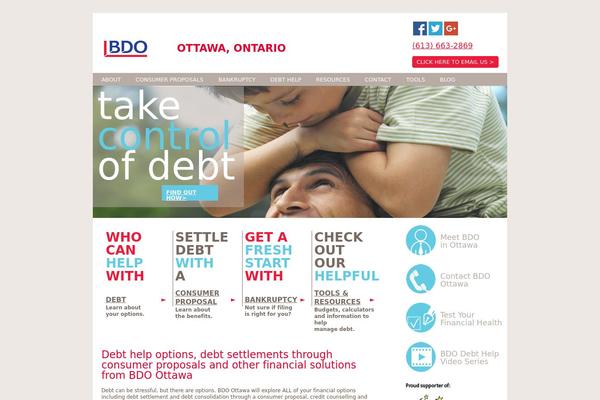 Bdotemplate2bluev8 theme site design template sample