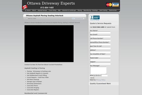 Site using Popup Maker plugin