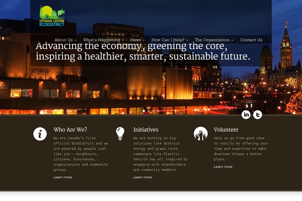 Affinity theme site design template sample