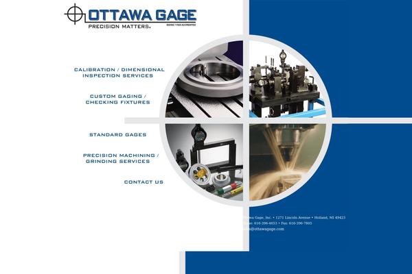 ottawagage.com site used Ottawa