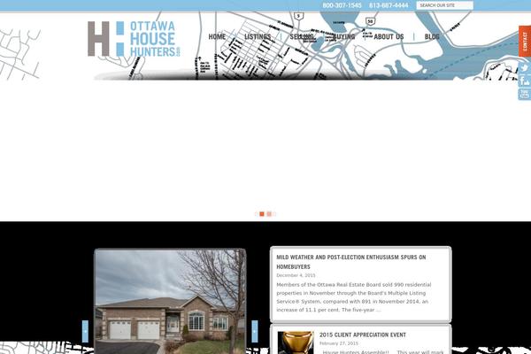 FreshBiz theme site design template sample