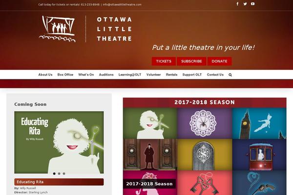 Avada Child Theme theme site design template sample