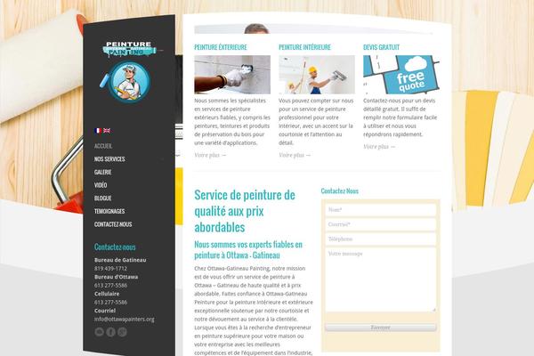 RT-Theme 15 theme site design template sample