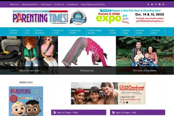WP-Prosperity theme site design template sample