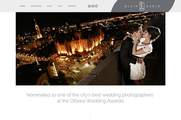 ottawaphotographer.com site used Blair-weddings