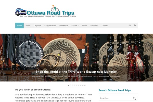 Site using Easy Author Image plugin