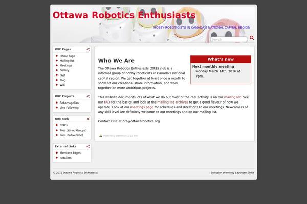 Site using Post-and-page-builder plugin