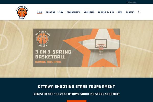 Site using SiteOrigin Widgets Bundle plugin