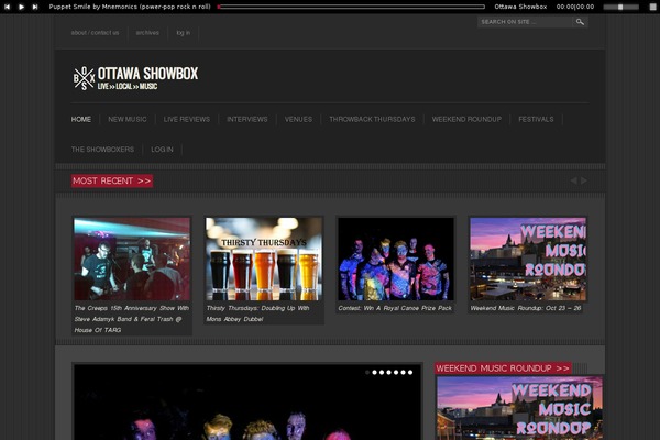 Site using Stm-gutenberg plugin