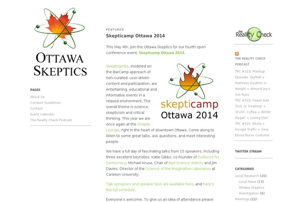 Ari theme site design template sample