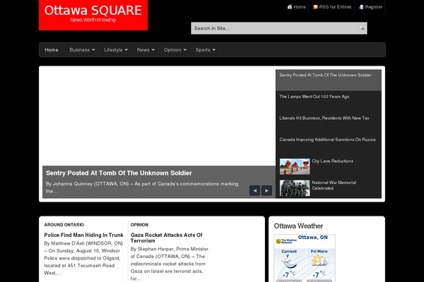 SnapWire theme site design template sample