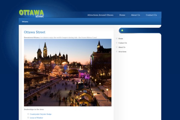 Studioblue theme site design template sample