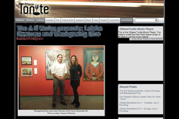 NEWSmaker theme site design template sample