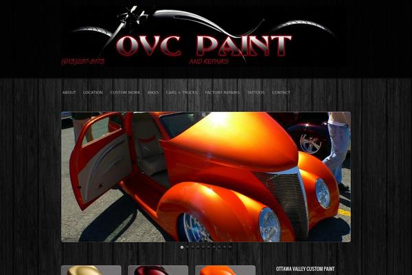 Phototouch theme site design template sample