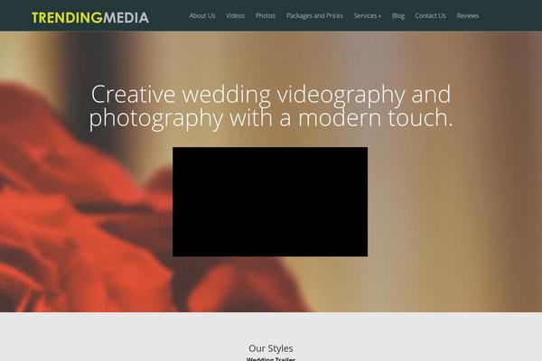 Vertex theme site design template sample
