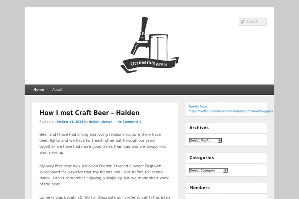 Catch Box theme site design template sample