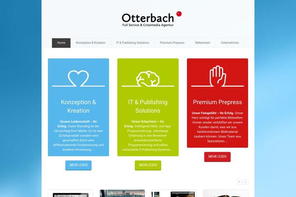 GoodDay theme site design template sample