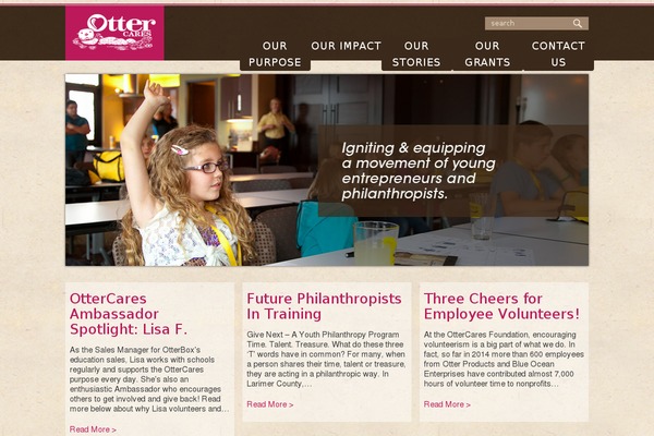 Site using Cr3ativ Carousel plugin