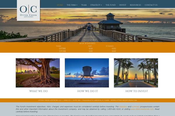 Site using Stock Ticker plugin