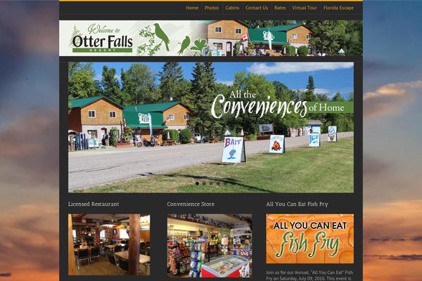 otterfallsresort.com site used Avada_otter