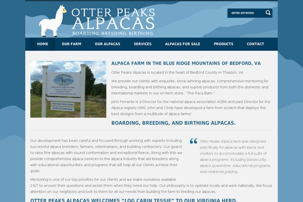 Ultimate theme site design template sample
