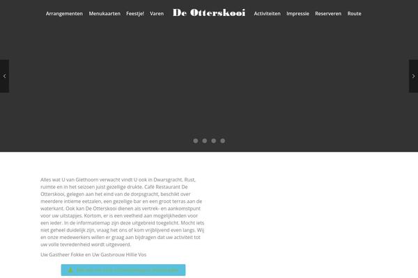 Lacuisine theme site design template sample