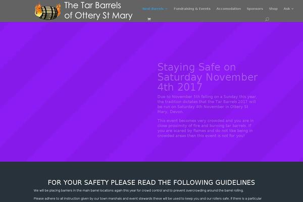 Site using My Twitter Widget plugin