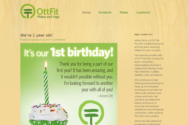 Headway theme site design template sample