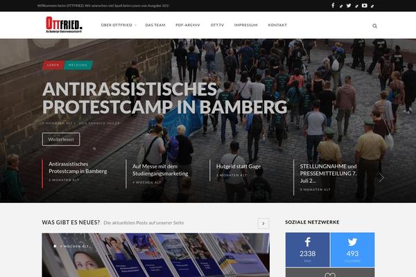 Edition theme site design template sample
