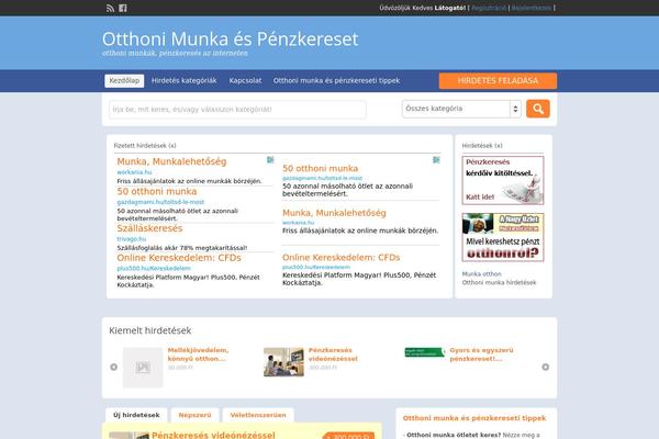Site using Classipress-bump-ad plugin
