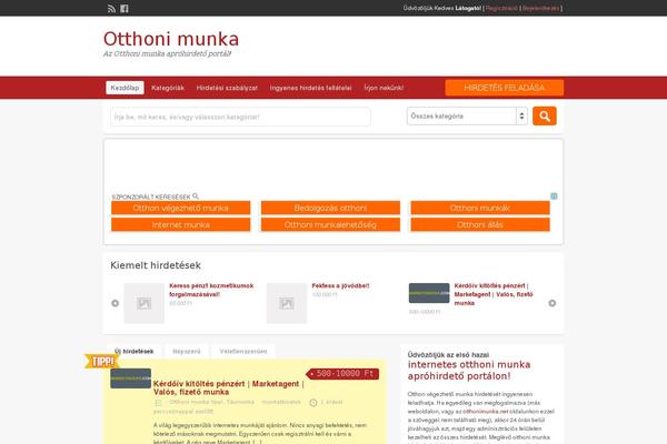 Site using Classipress-bump-ad plugin