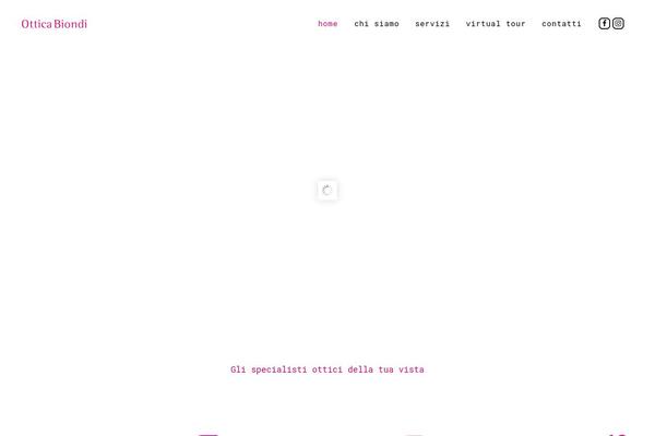 otticabiondi.it site used Simple-child