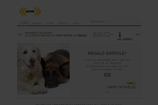 Blanco theme site design template sample