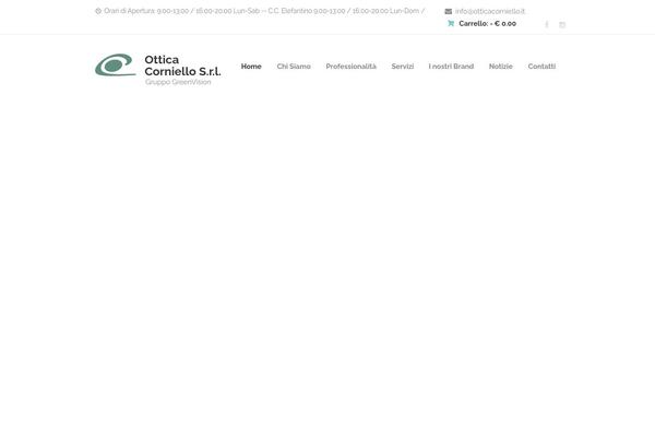 Optometry theme site design template sample