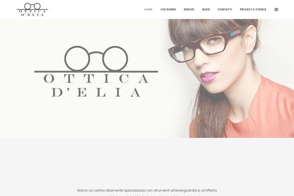 Maison theme site design template sample