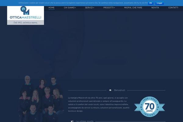 Site using Mobile Contact Bar plugin