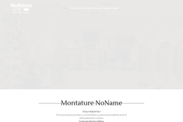 otticanoname.it site used Smarteye