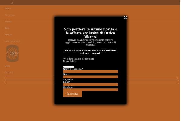 Site using Autoptimize plugin