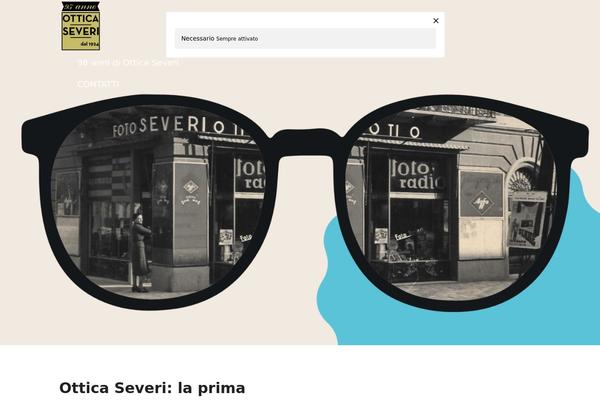Zephyr theme site design template sample