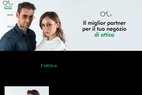 Impreza Child theme site design template sample