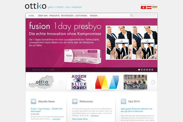 Site using CCSlider plugin