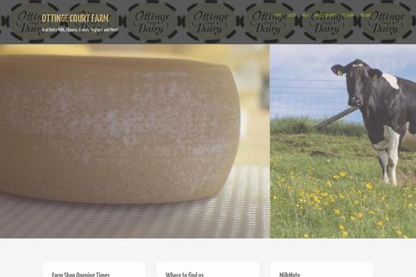 Moesia theme site design template sample